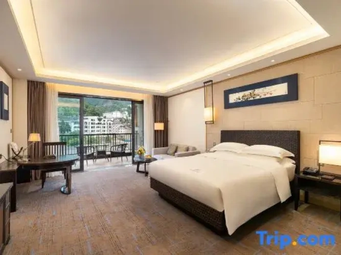 Deluxe Double room with view
