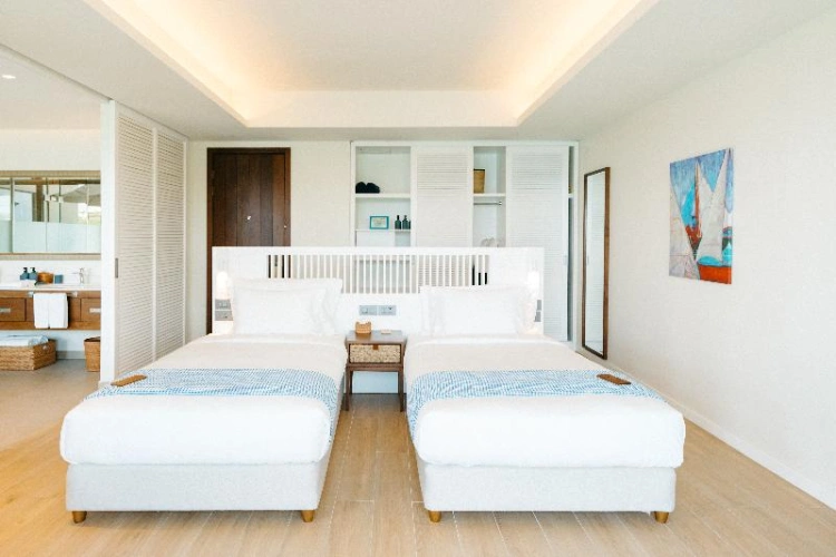 Deluxe Twin Suite