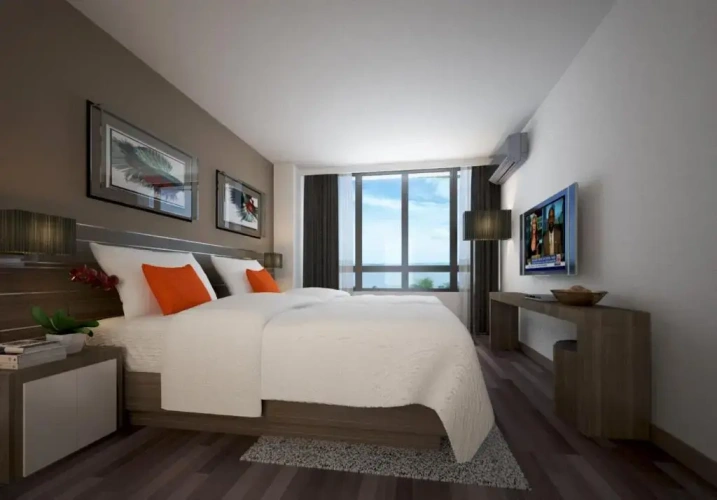 2 Bedrooms Executive room