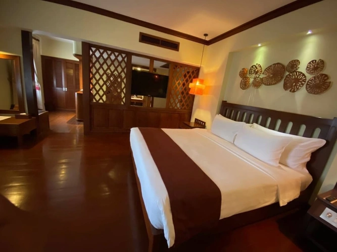 Standard Double room with balcony