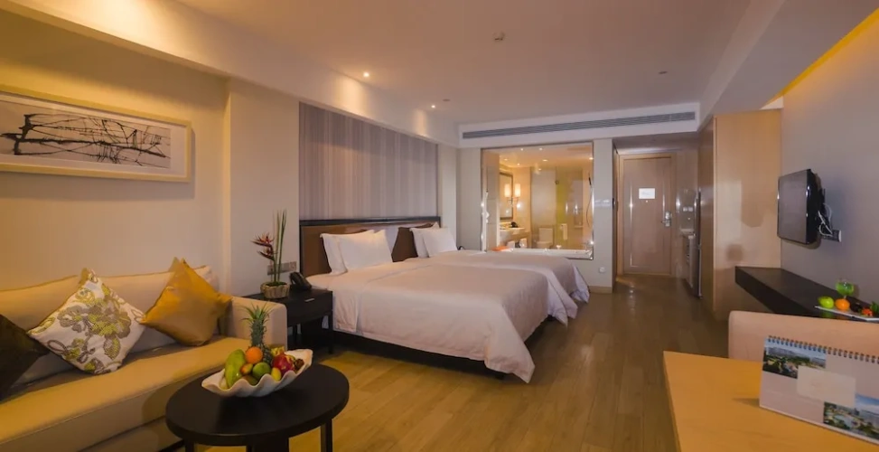 Superior Twin room with garden view