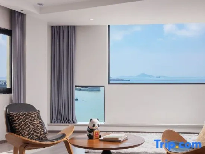 Standard Double room with sea view