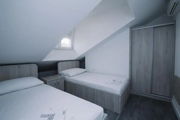 Standard Double room with sea view