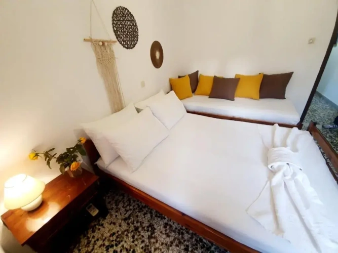Standard Double room with mountain view