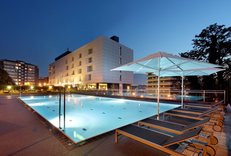 Hotel Occidental Bilbao photo 40