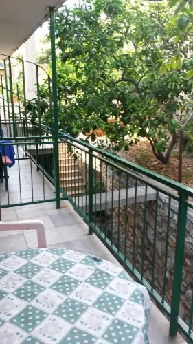 Outside