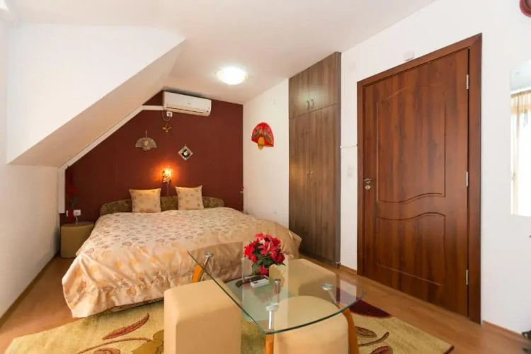 Standard Double room with balcony
