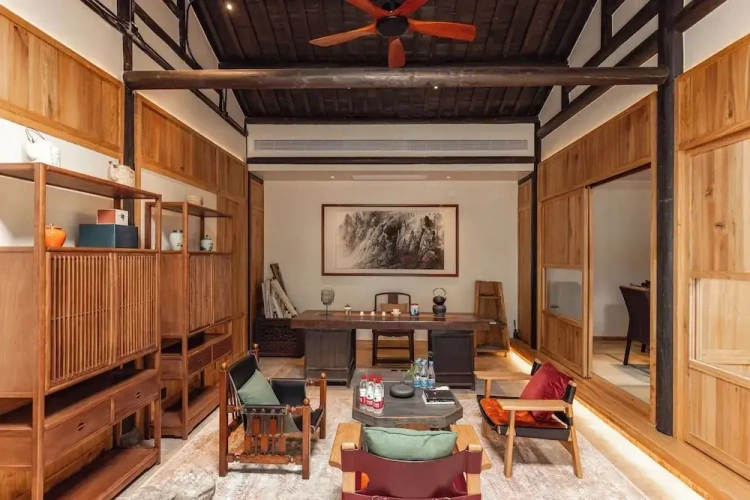 Grand Double room with land view