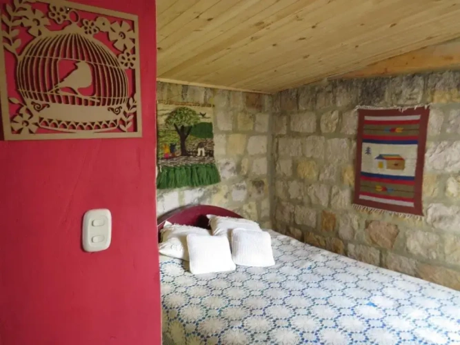 Standard Double room with garden view