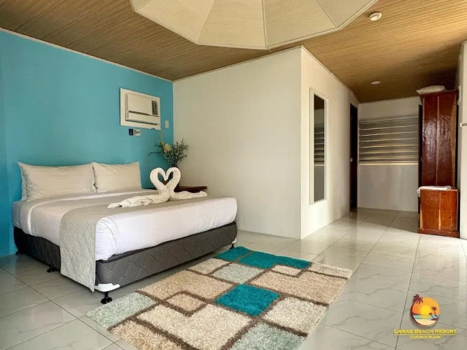 Standard Double room with balcony and with sea view