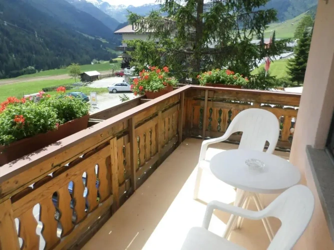 Standard Single room with balcony and with view
