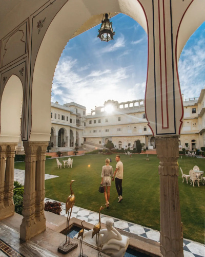 The Raj Palace
