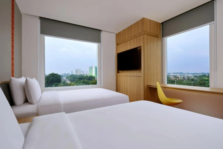 Deluxe Twin room