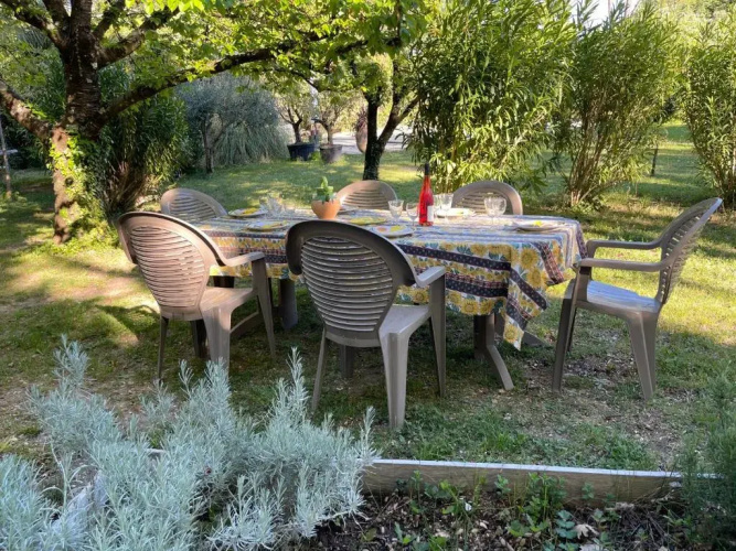 Gite en Drome provençale