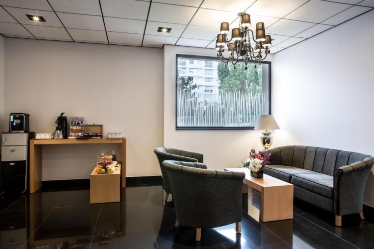 Hôtel Forest Hill Meudon-Vélizy photo 12