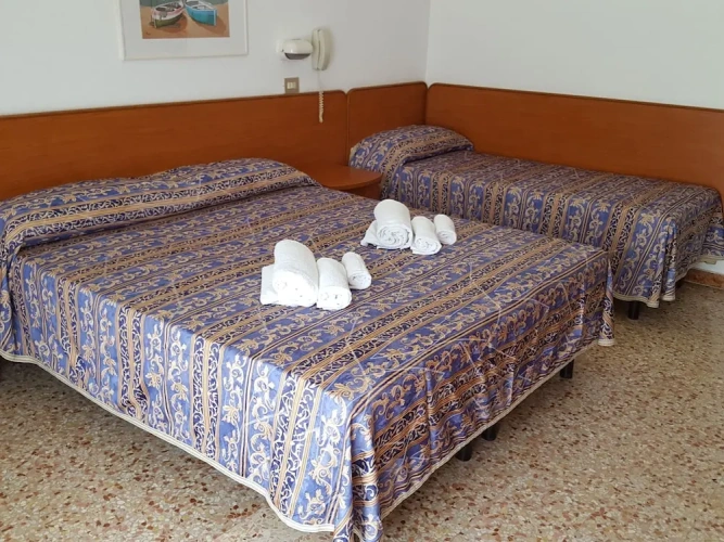 Standard Triple room with balcony