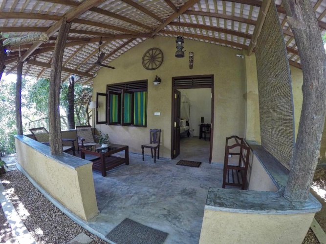 Economy Double room with balcony and with view