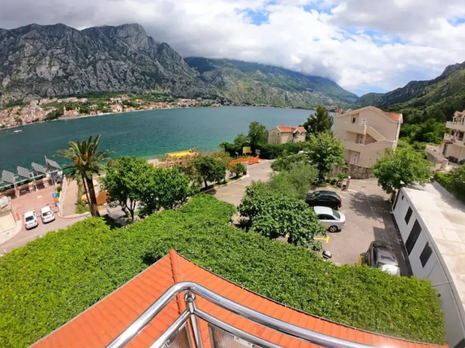 Standard Double room with balcony and with sea view