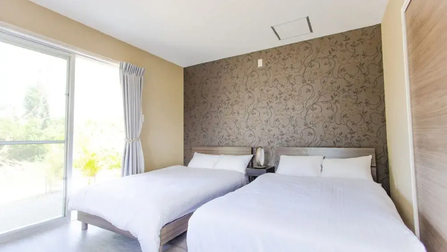 Beach side resort Grand blue OKINAWA
