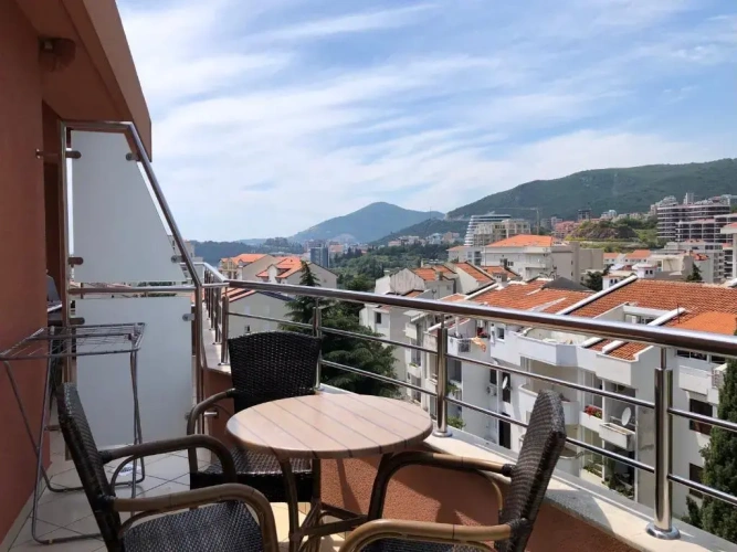 Standard Double room with balcony