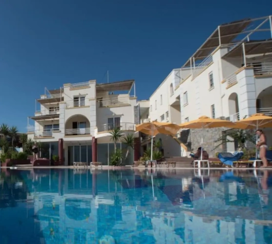 Luxury Duplex room with partial ocean view