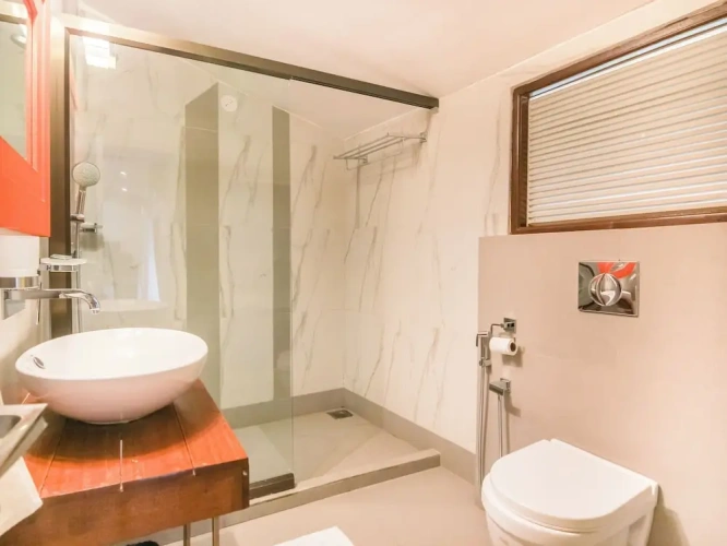3 Bedrooms Premium Penthouse room with balcony