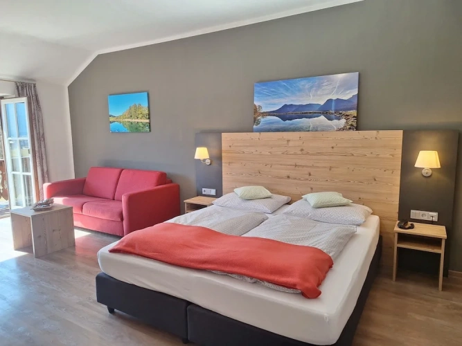 Superior Double room with balcony
