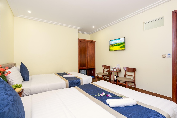 Deluxe Quadruple room