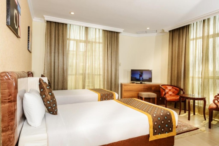 Standard Double room with sea view