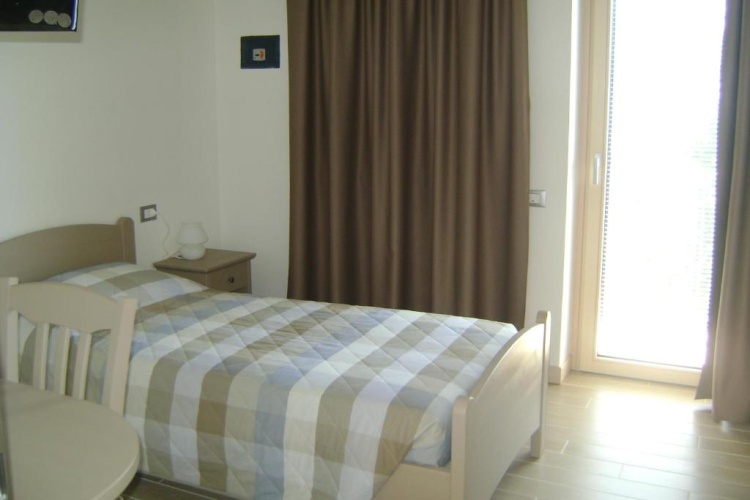 Standard Single room with balcony and with view