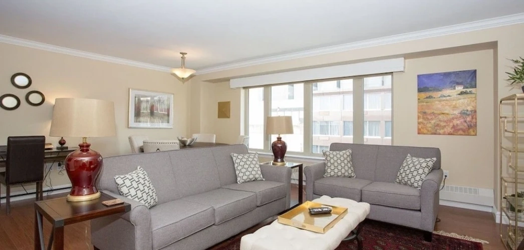 2 Bedrooms Executive Suite with harbour view