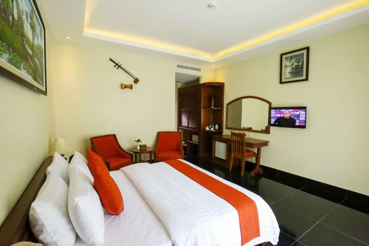 Deluxe Double room with balcony