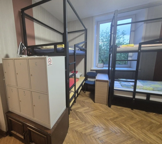 Bed in Dorm