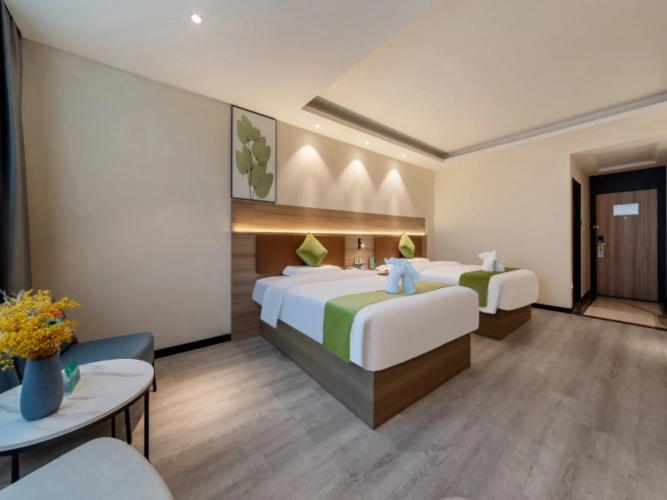 Guest rooms