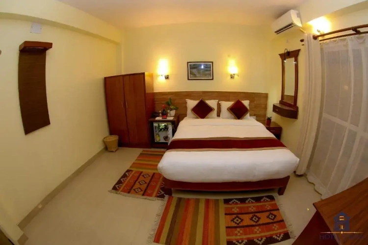 Standard Double room with balcony