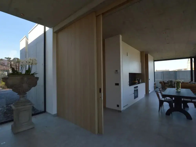 Modern Villa Stay in Dalhem