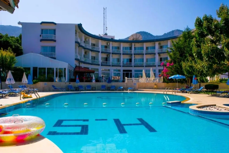 Standard Double room with sea view