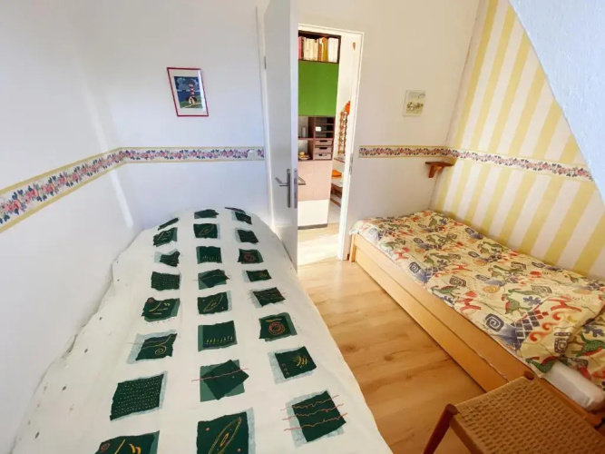 Reetdachwohnung 200m vom Ordinger Strand