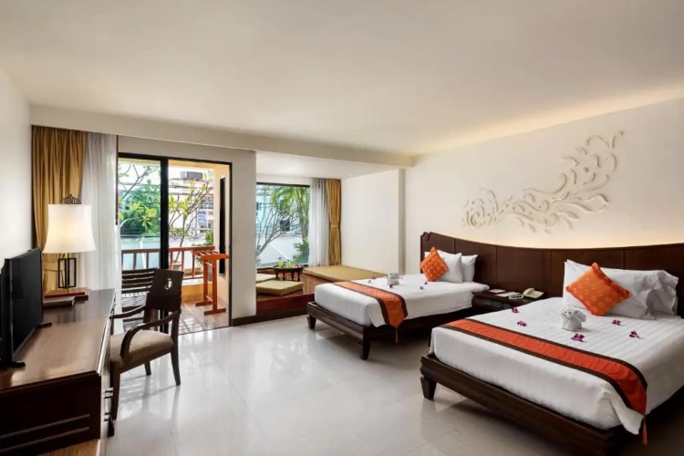 Deluxe Double room