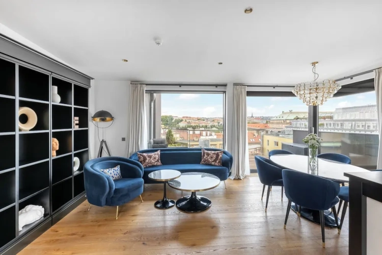 2 Bedrooms Duplex Apartment with balcony