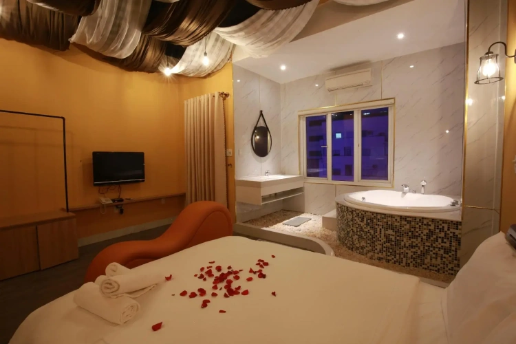 Standard Double room with balcony