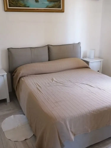 Economy Double room with balcony and beachfront