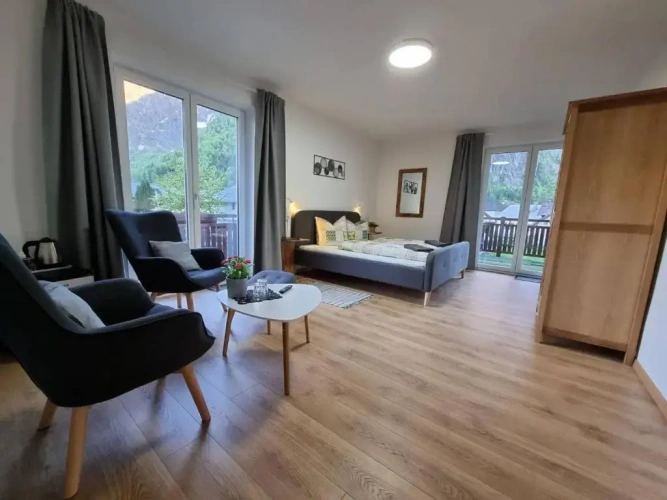Deluxe Double room with balcony