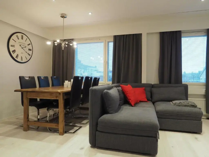 Apartment Oulu station suite