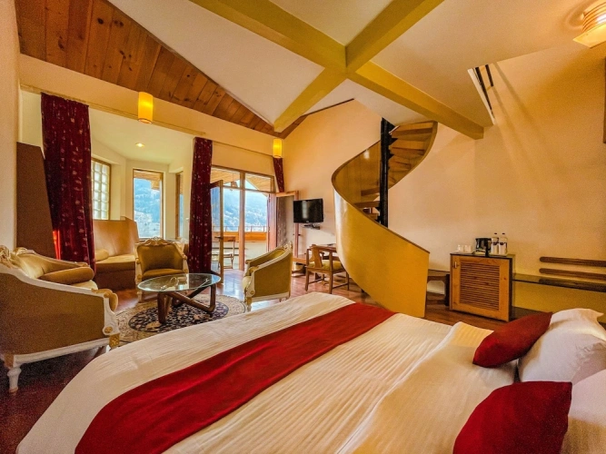 Standard Duplex room with balcony