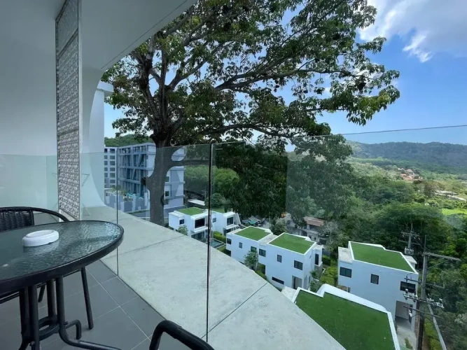 Comfort Apartment with balcony and with mountain view