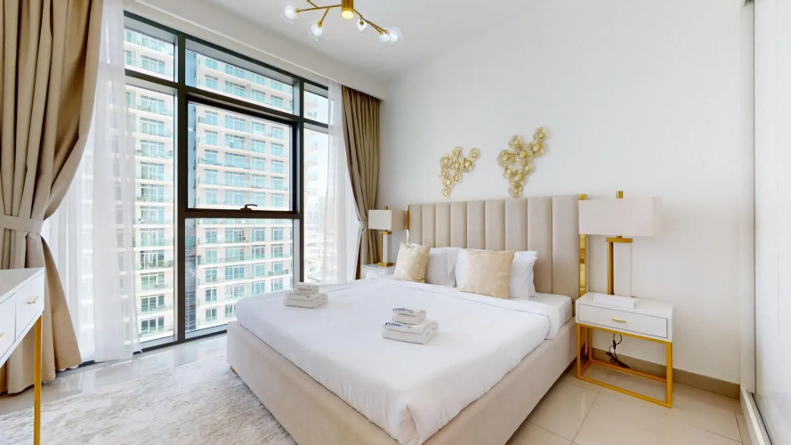 Dubai Harbour- Beach Vista 1 603