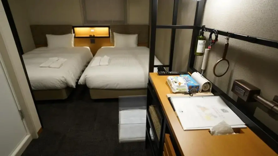 Dog Friendly Twin room