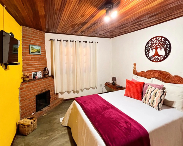 Chalés Recanto da cachoeira