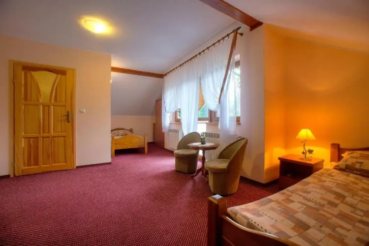 Standard Quadruple room